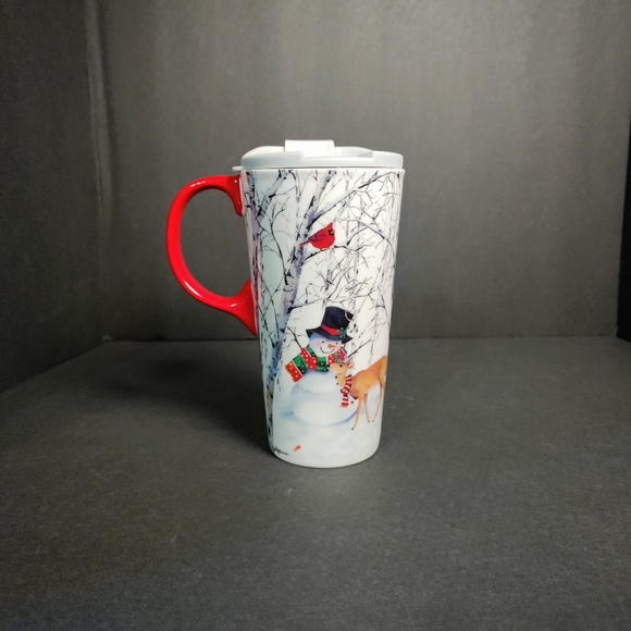 🎄A CHRISTMAS TRAVEL MUG⭐ - Picture 5 of 5